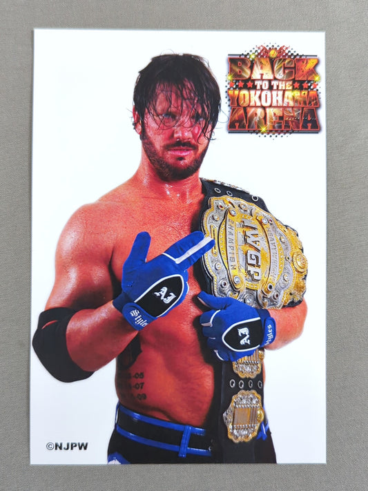 AJ Styles Postcards