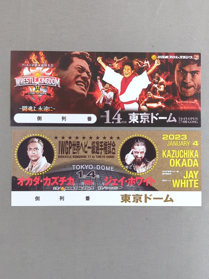 ★非売品★ 新日本プロレス 1.4 アントニオ猪木追悼大会 記念チケット