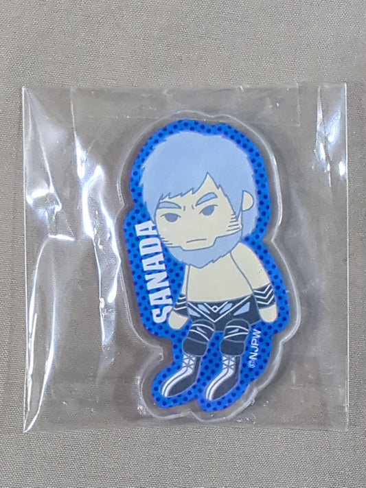 ★ローソン×NJPW★ SANADA アクリルマグネット