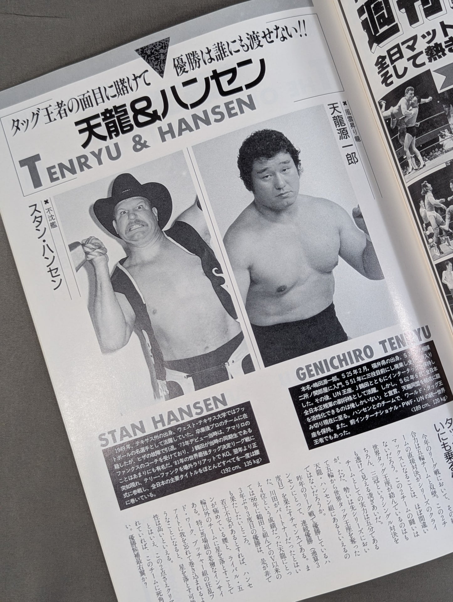 89世界最強タッグ決定リーグ戦