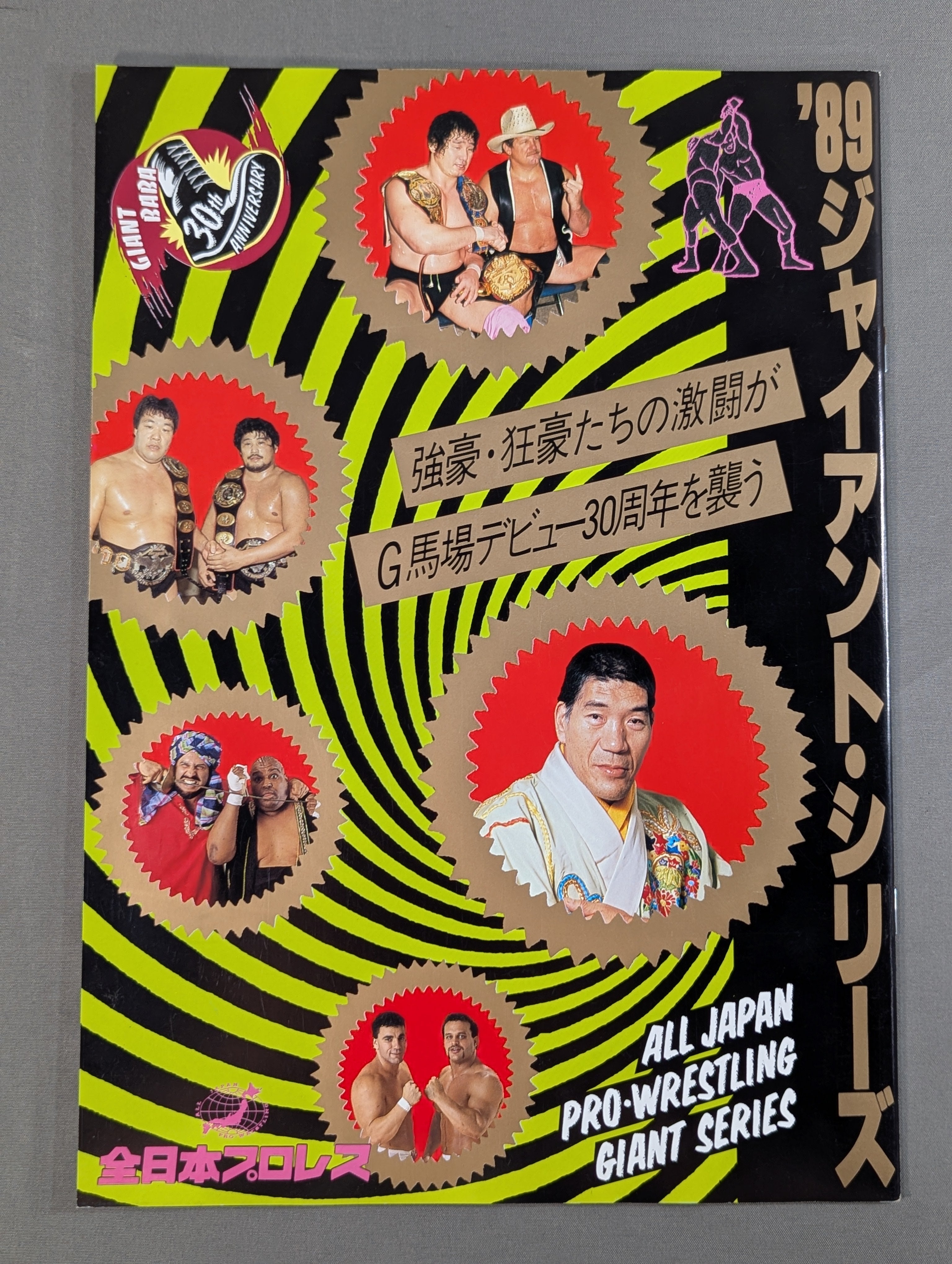89ジャイアント・シリーズ – 闘道館
