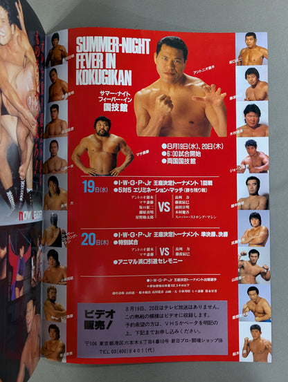 ★ポートレート3枚・VHS広告付★ サマー・ナイト・フィーバーIN国技館