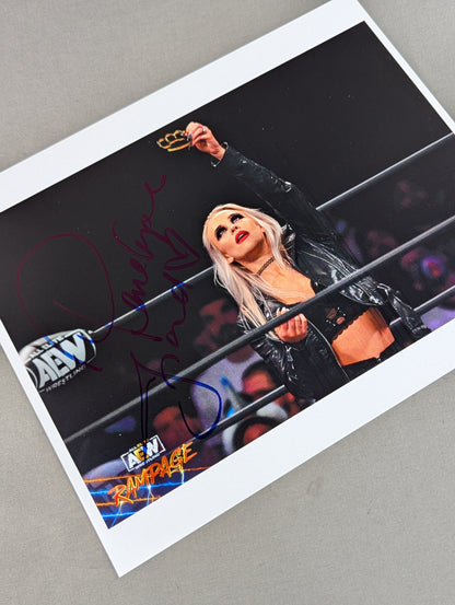 Penélope Ford hand signed autograph  Pro-Photo ①