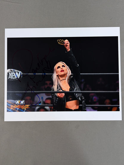 Penélope Ford hand signed autograph  Pro-Photo ①