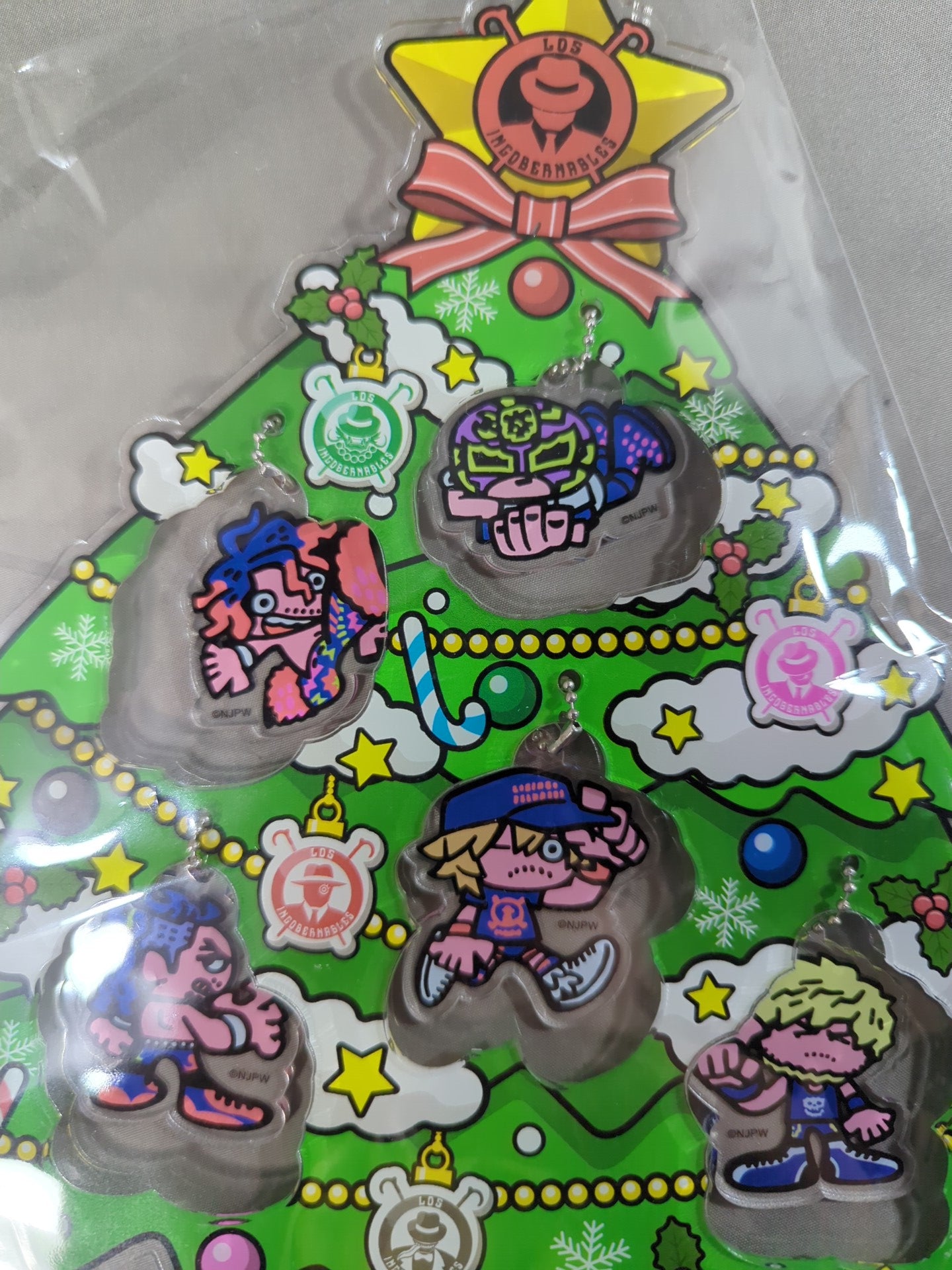 L・I・J クリスマスアクリルスタンド