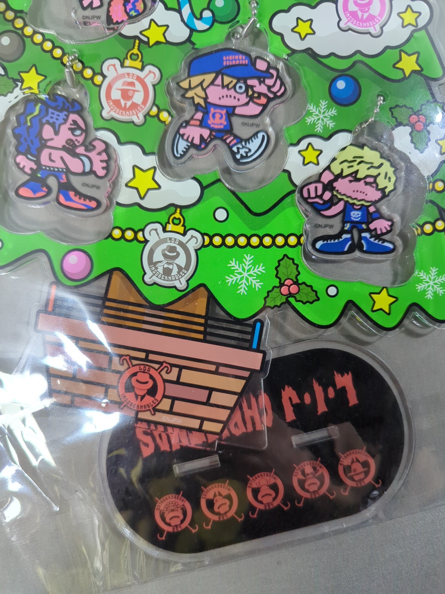 L・I・J クリスマスアクリルスタンド