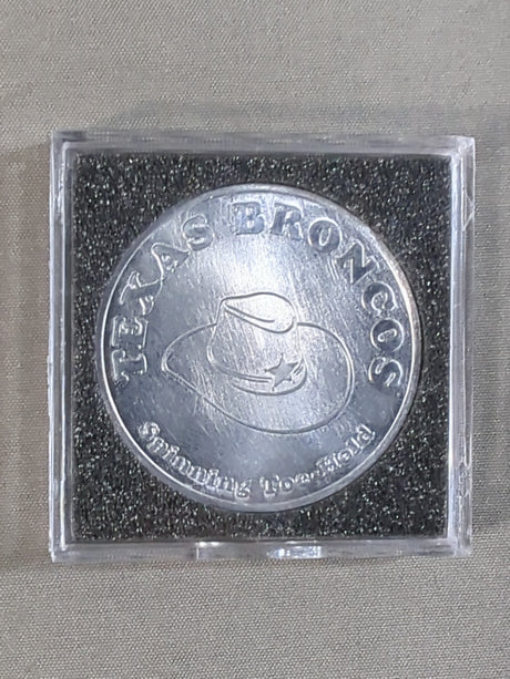 ★TEXAS BRONCOS★ テリー・ファンク 復刻ラッキーコイン