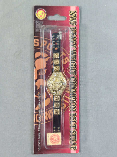 NWFヘビー級チャンピオンベルト ストラップ