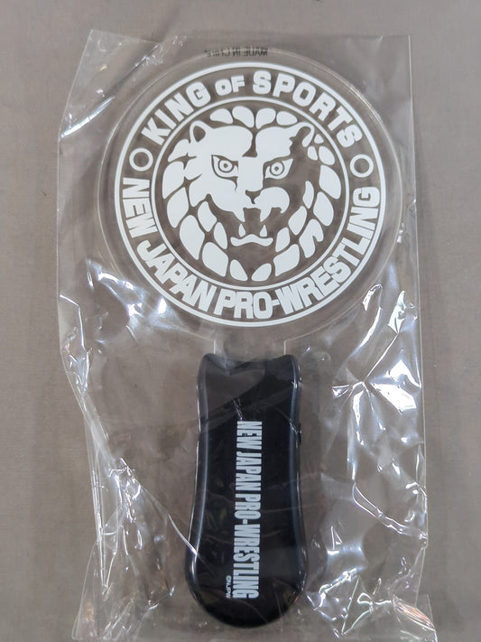 ★新日本プロレスくじ★ ライオンマーク ペンライト