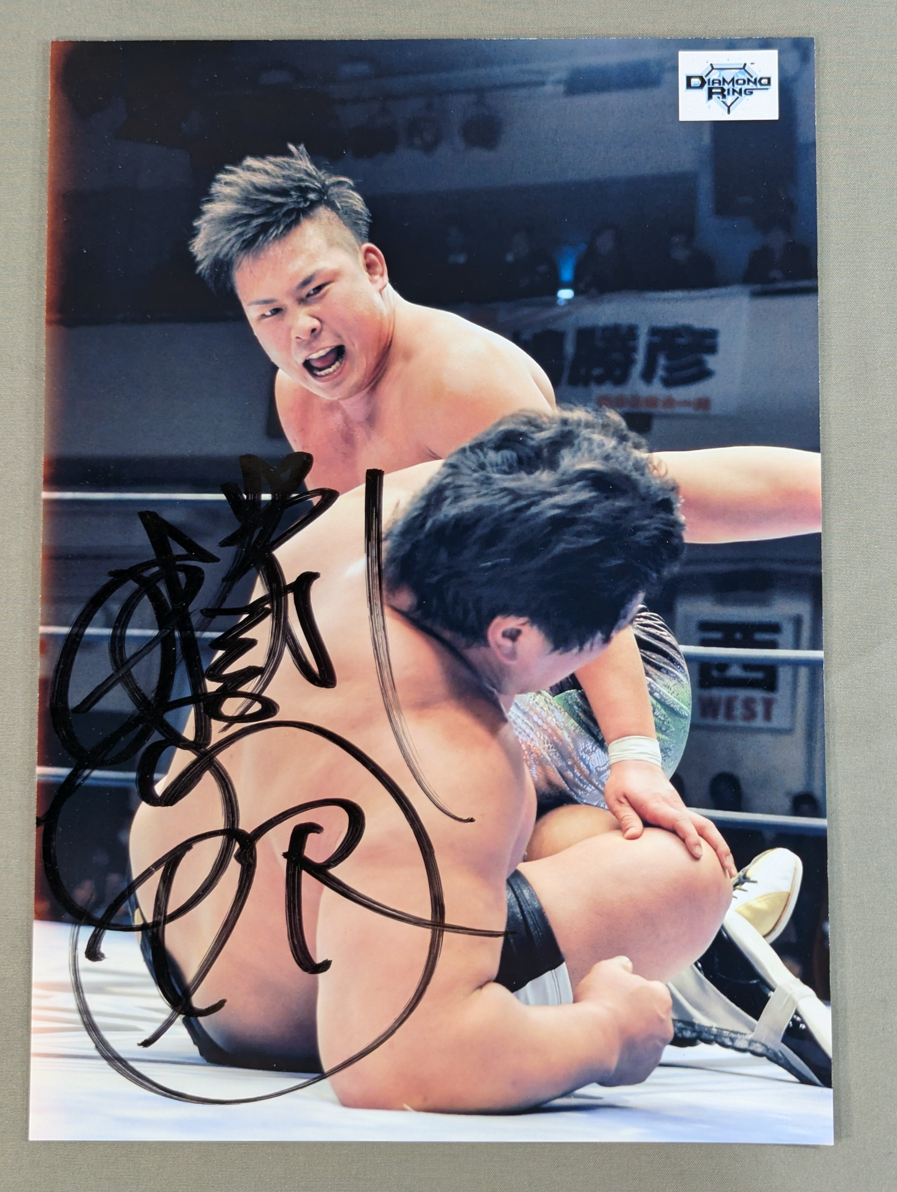 【激レア】映画 BADCITY キャスト陣 直筆サイン入り ジャケット 限定品 ☆DIAMOND RING☆中嶋勝彦 直筆サイン入りポートレート① – 闘道館