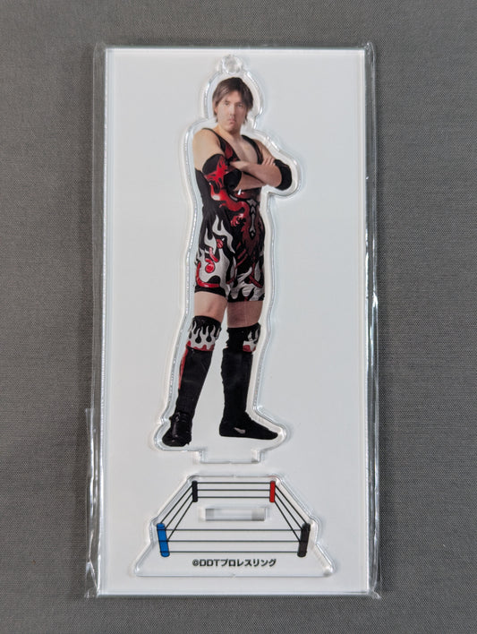 納谷幸男 DDT アクリルスタンドキーホルダー