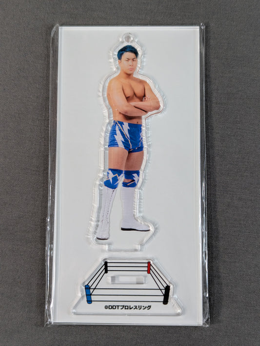 瑠希也 DDT アクリルスタンドキーホルダー