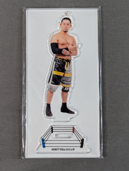 彰人 DDT アクリルスタンドキーホルダー