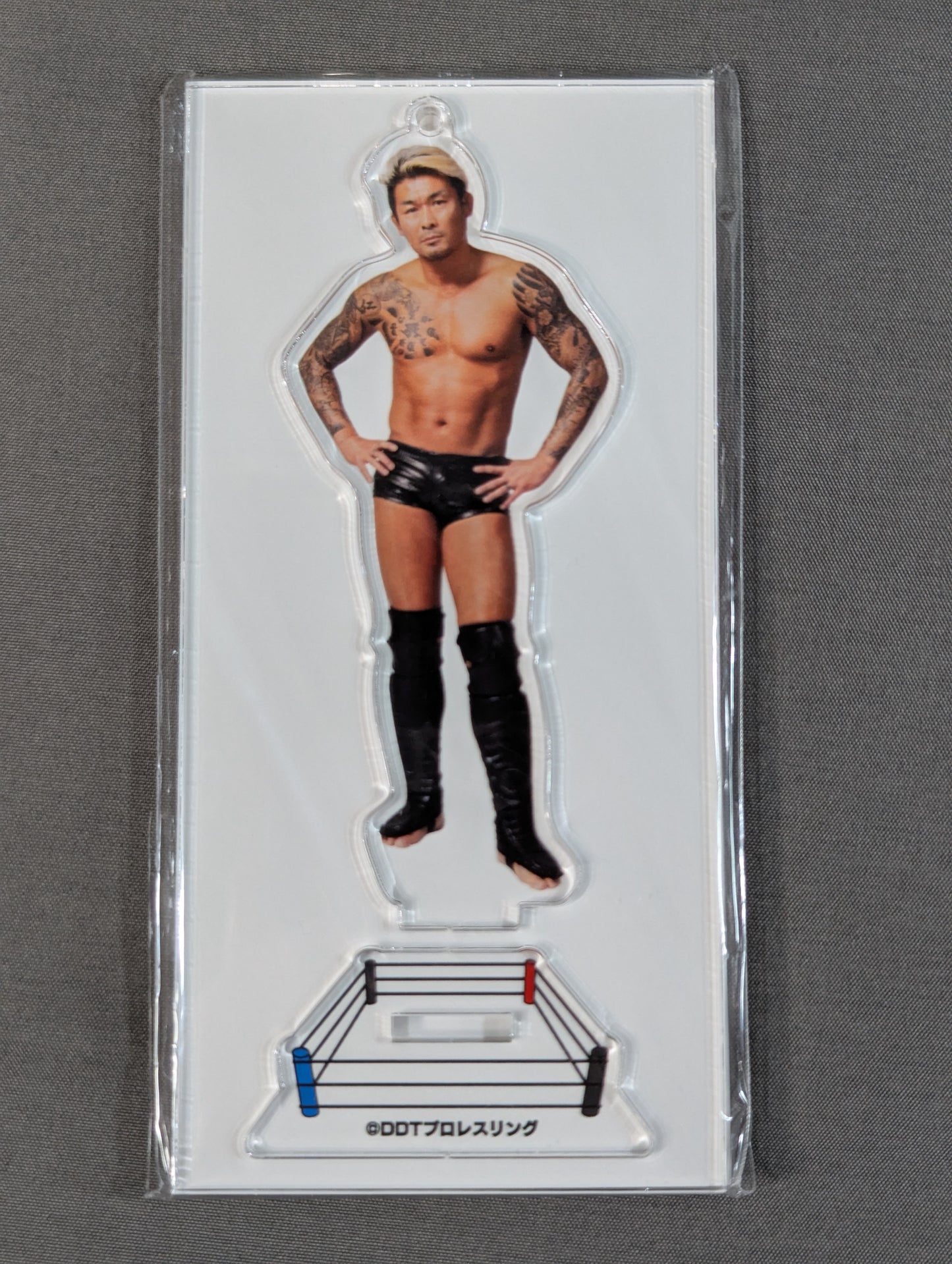 Yukio Sakaguchi DDT Acrylic Stand Keychain