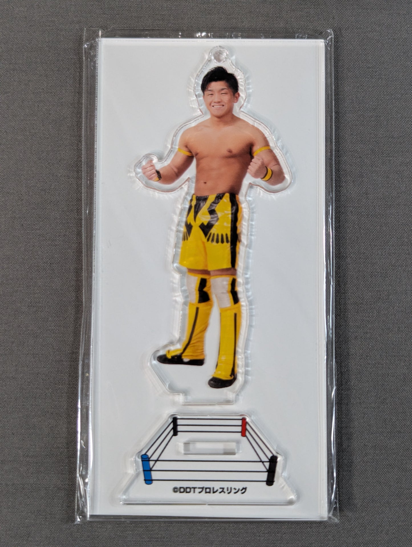 Kazuma Sumi DDT Acrylic Stand Keychain