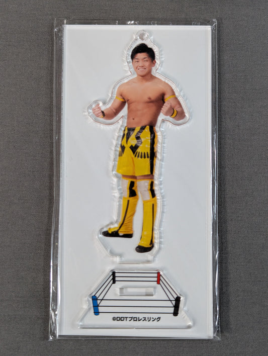 須見和馬 DDT アクリルスタンドキーホルダー