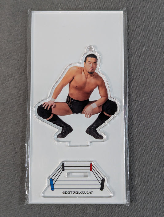 樋口和貞 DDT アクリルスタンドキーホルダー