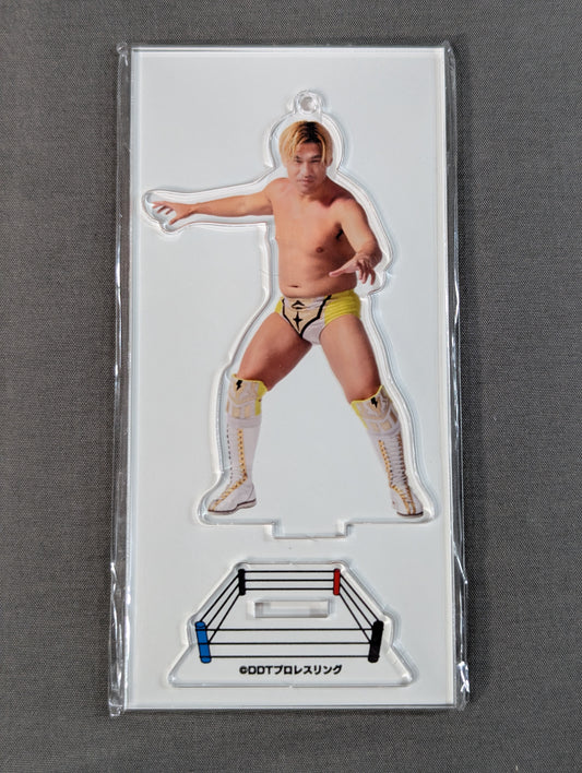 岡田佑介 DDT アクリルスタンドキーホルダー