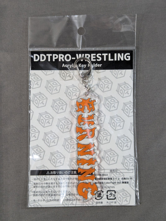 DDT BURNING アクリルキーホルダー