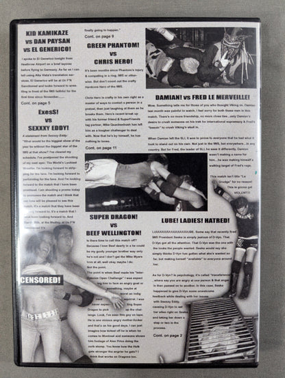IWS UN F'N SANCTIONED