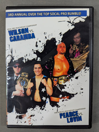 SO★CAL PRO WRESTLING RUMBLE IN OCEANSIDE 2011