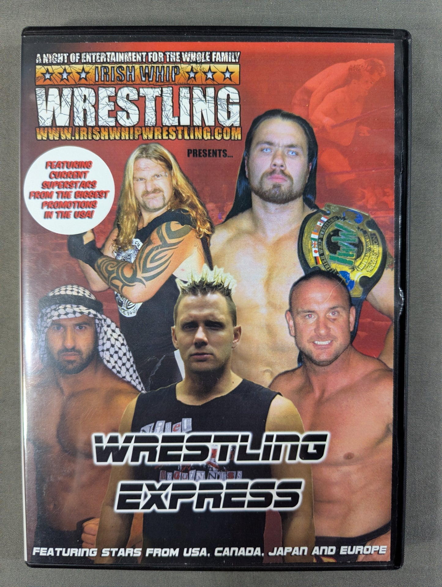 IWW WRESTLING EXPRESS