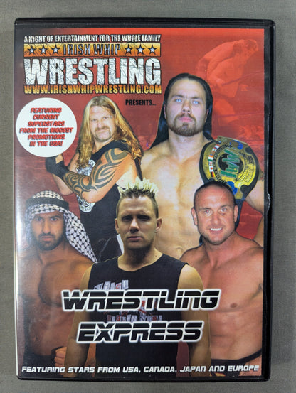 IWW WRESTLING EXPRESS