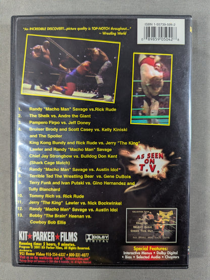 Wrestling GOLD COLLECTION #4 ★NO MORE MR. NICE GUY★
