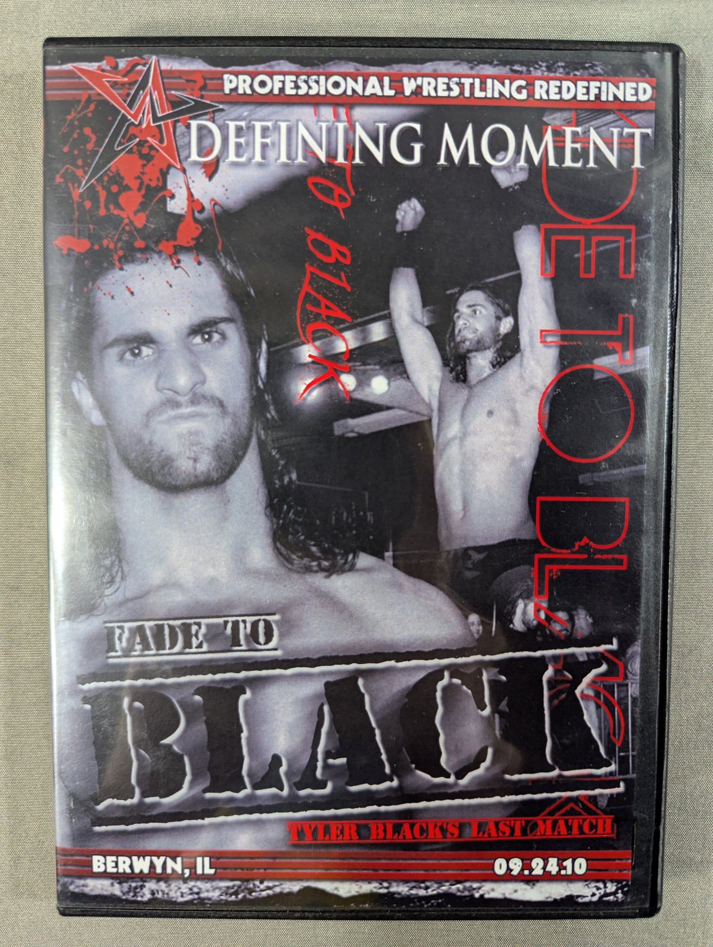 AAW DEFINING MOMENT ★FADE TO BLACK★