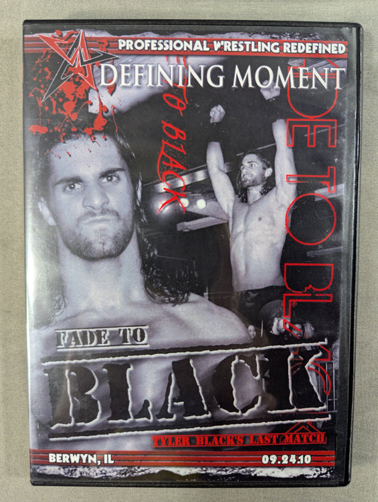 AAW DEFINING MOMENT ★FADE TO BLACK★