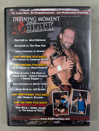 AAW DEFINING MOMENT ★FADE TO BLACK★