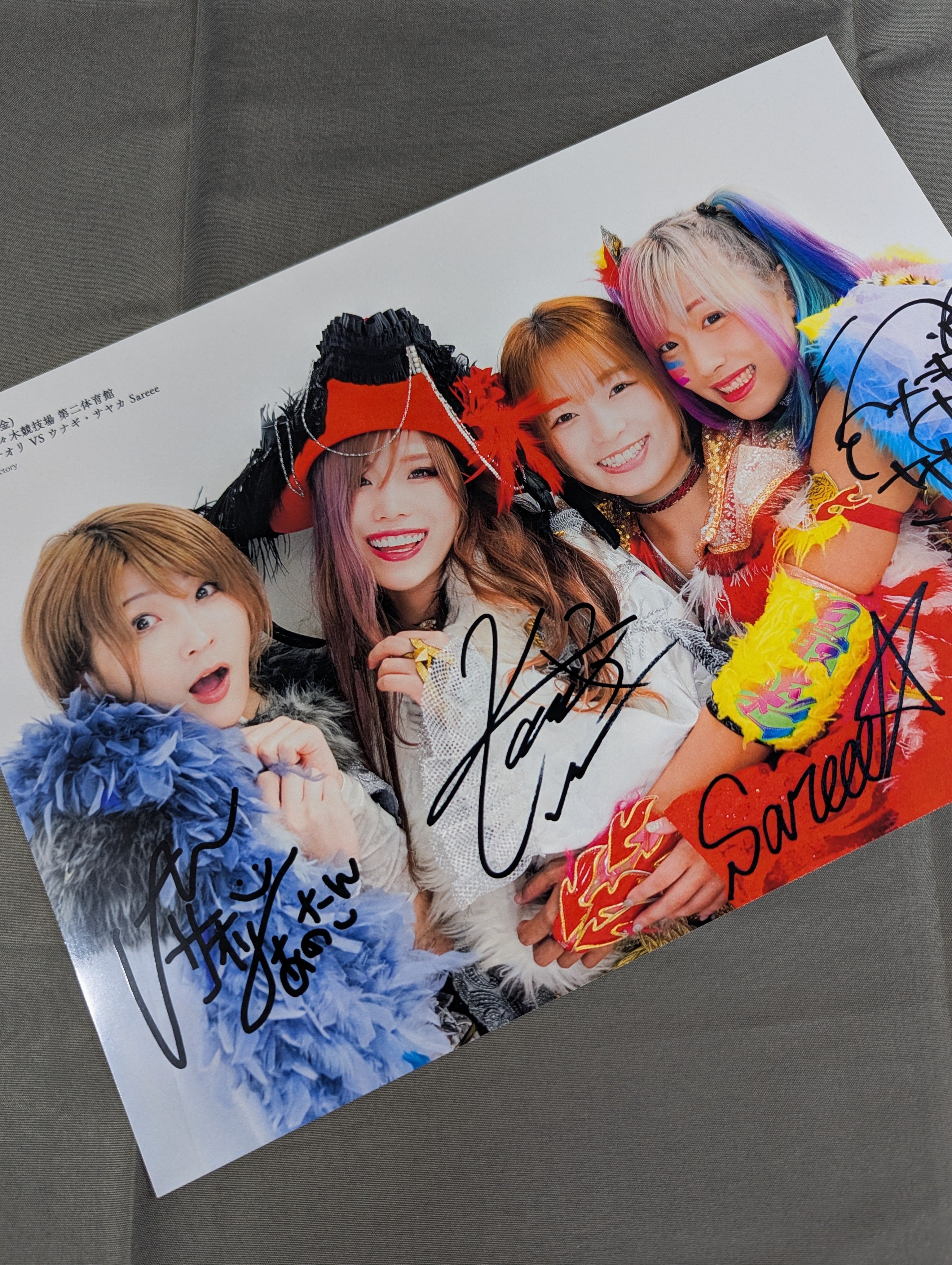 KAIRI 安納サオリ ウナギサヤカ Sareeポートレート KAIRI.Sareee.安納サオリ.ウナギ・サヤカ ポートレート(A-2) – 闘道館
