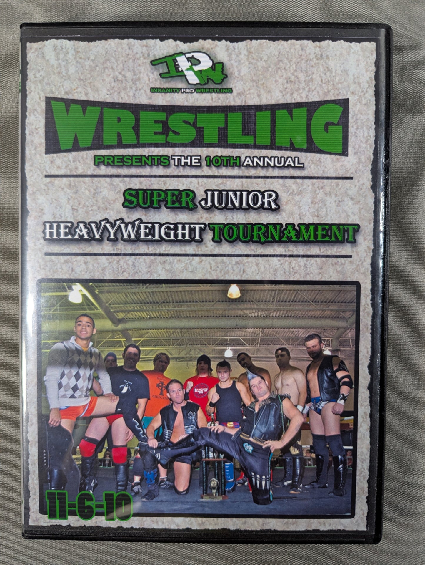 IPW SUPER JUNIOR HEAVYWEIGHT TOURNAMENT 2010