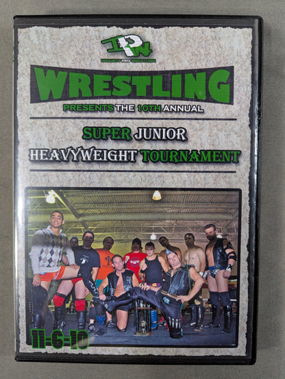 IPW SUPER JUNIOR HEAVYWEIGHT TOURNAMENT 2010