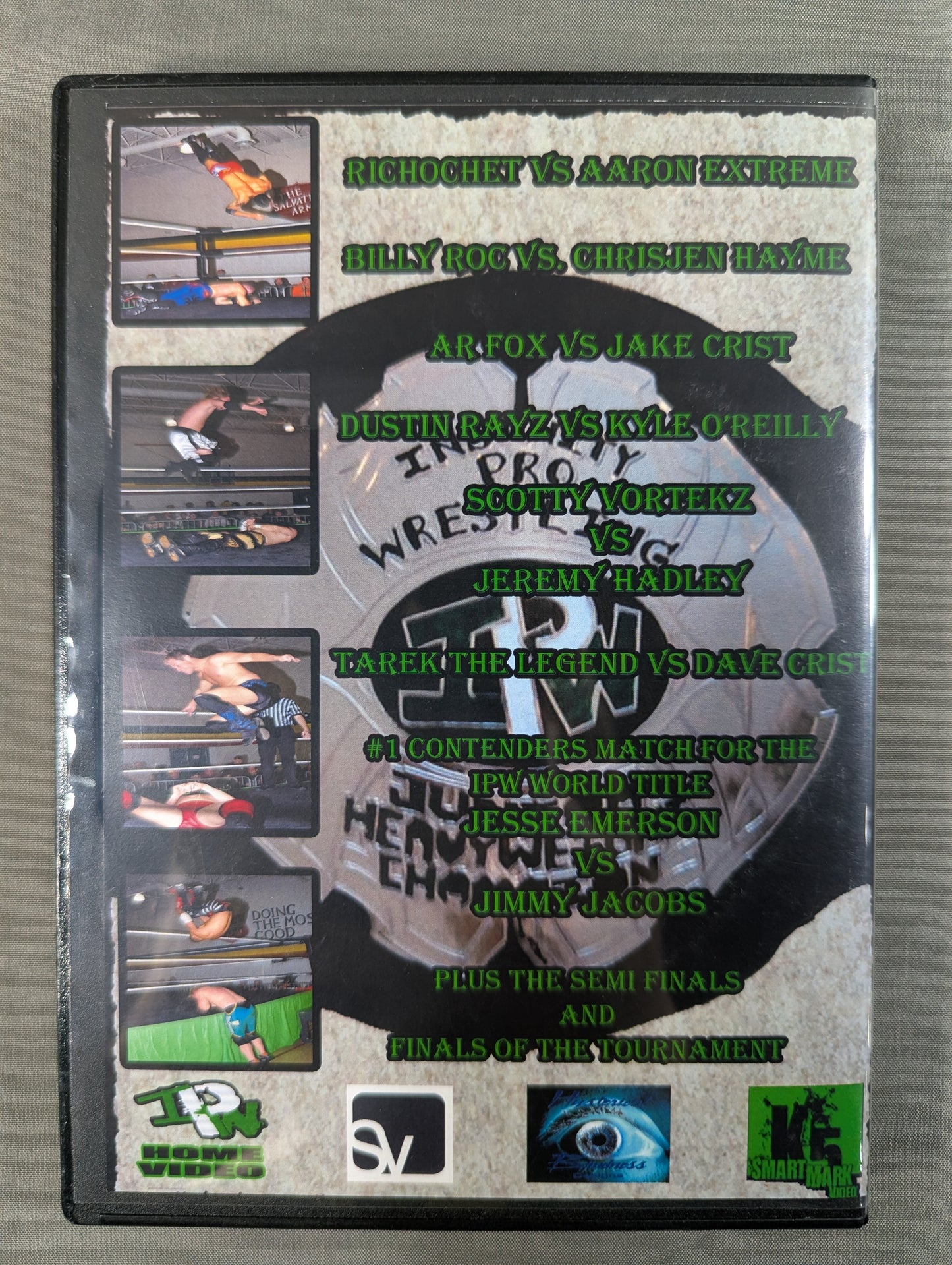 IPW SUPER JUNIOR HEAVYWEIGHT TOURNAMENT 2010