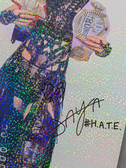 Saya Kamitani  Foil Stamping Pro-Photo  (Two Crowns)