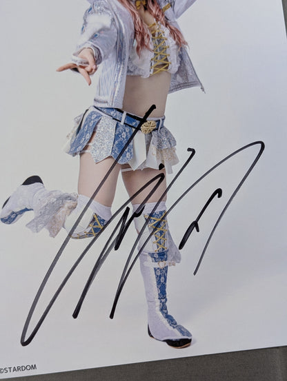 STARLIGHT KID  hand signed autograph  Starda Mu Pro-Photo (G-8)