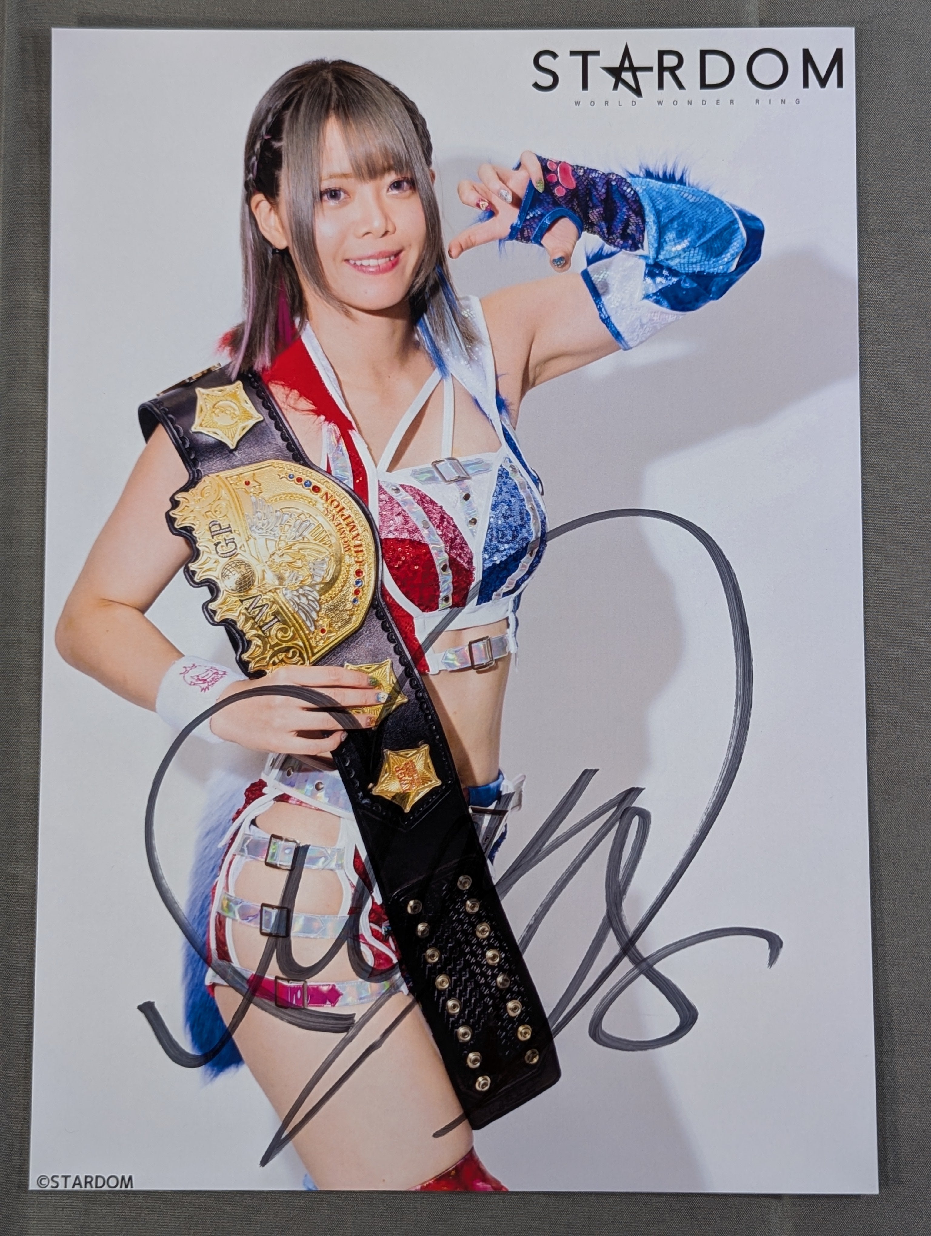 岩谷麻優　ポートレート3枚セット　印字サイン 岩谷麻優 ポートレート3種セット 印字サイン Yahoo!オークション