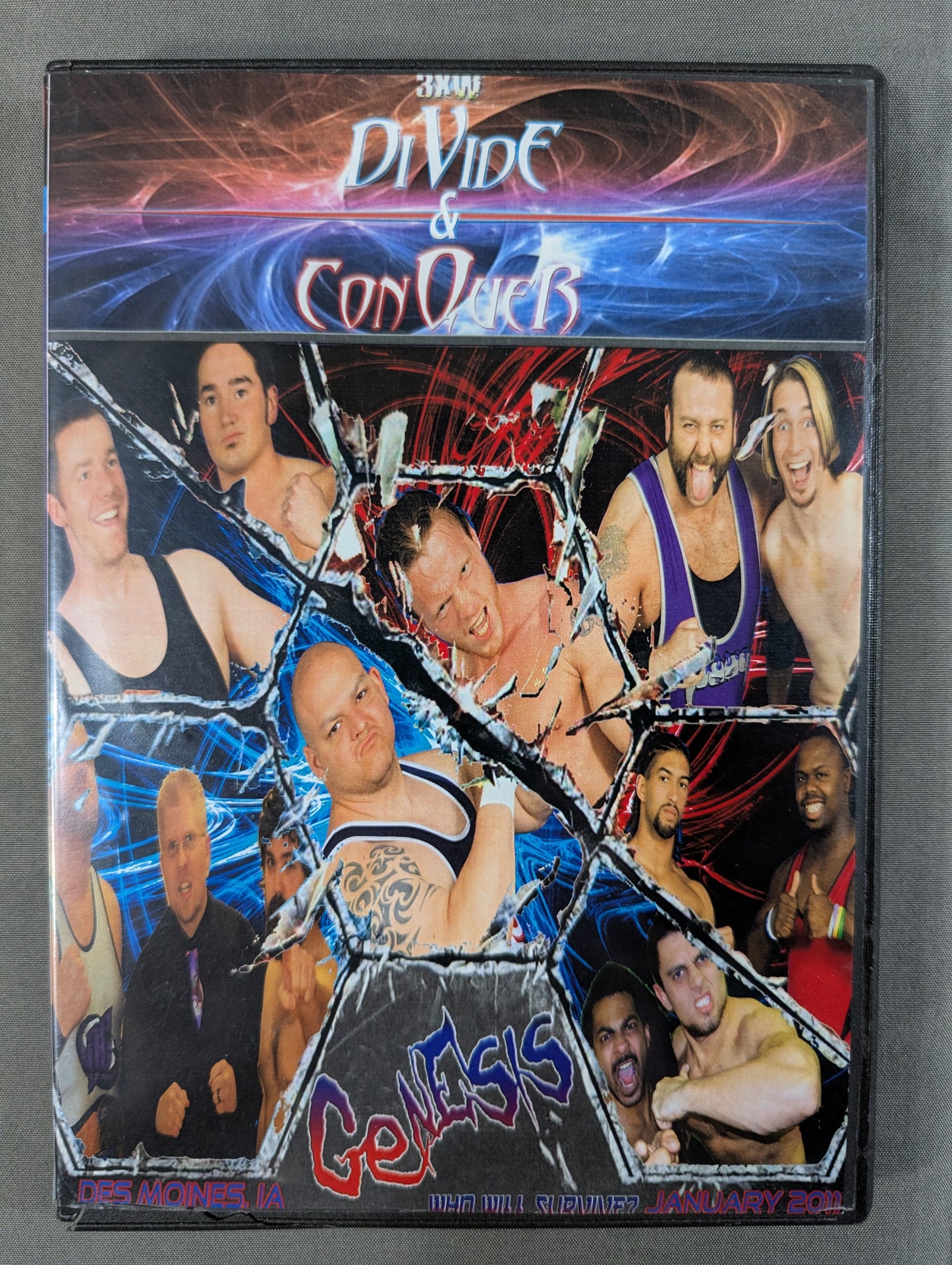 3XW DIVIDE＆CONQUER