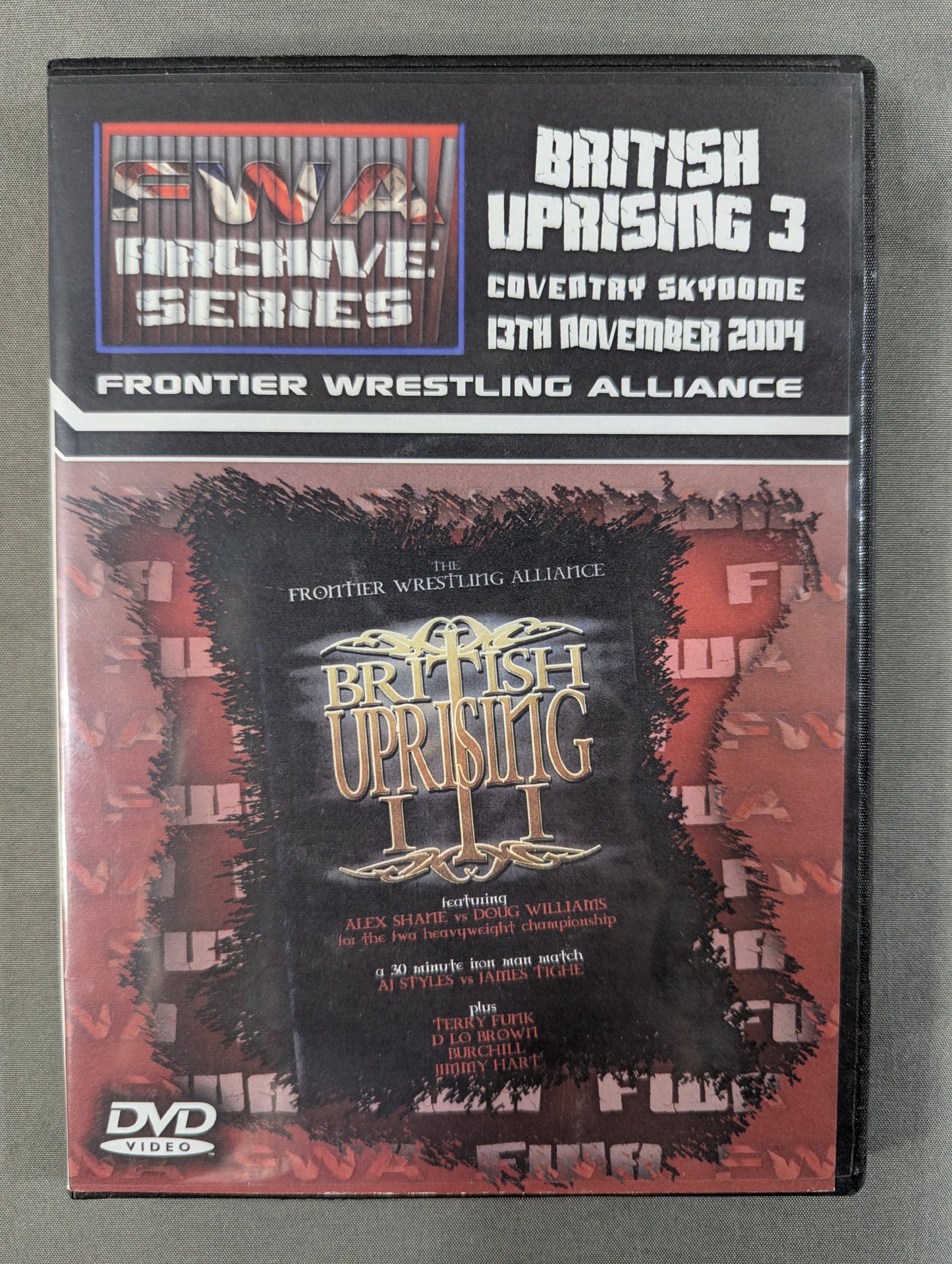 FWA BRTISH UPRISING 3