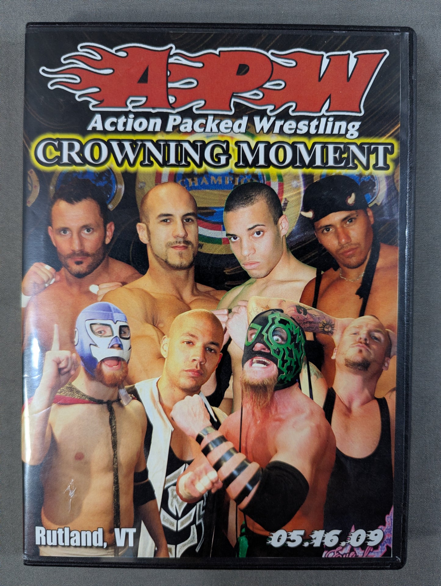 APW CROWNING MOMENT 05.16.09