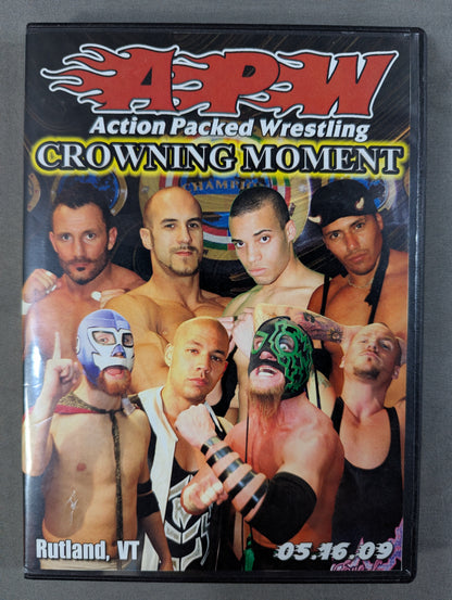 APW CROWNING MOMENT 05.16.09
