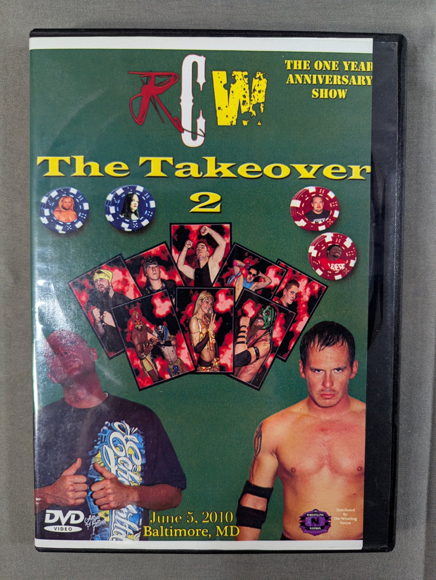 RCW THE TAKEOVER 2