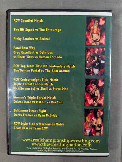 RCW THE TAKEOVER 2