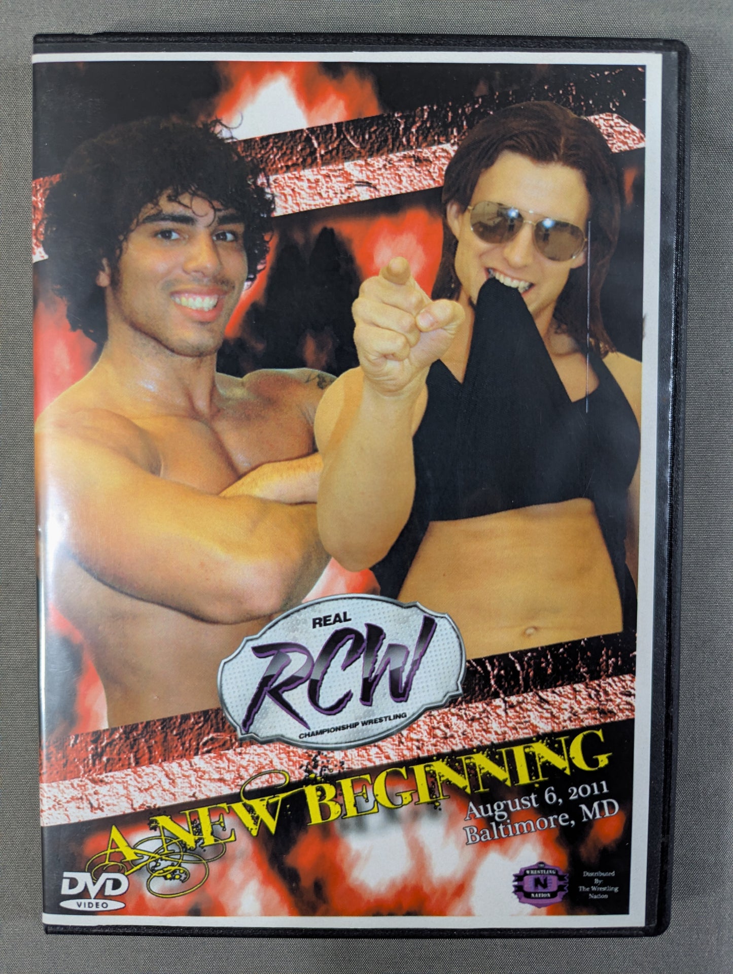 RCW A NEW BEGINNING