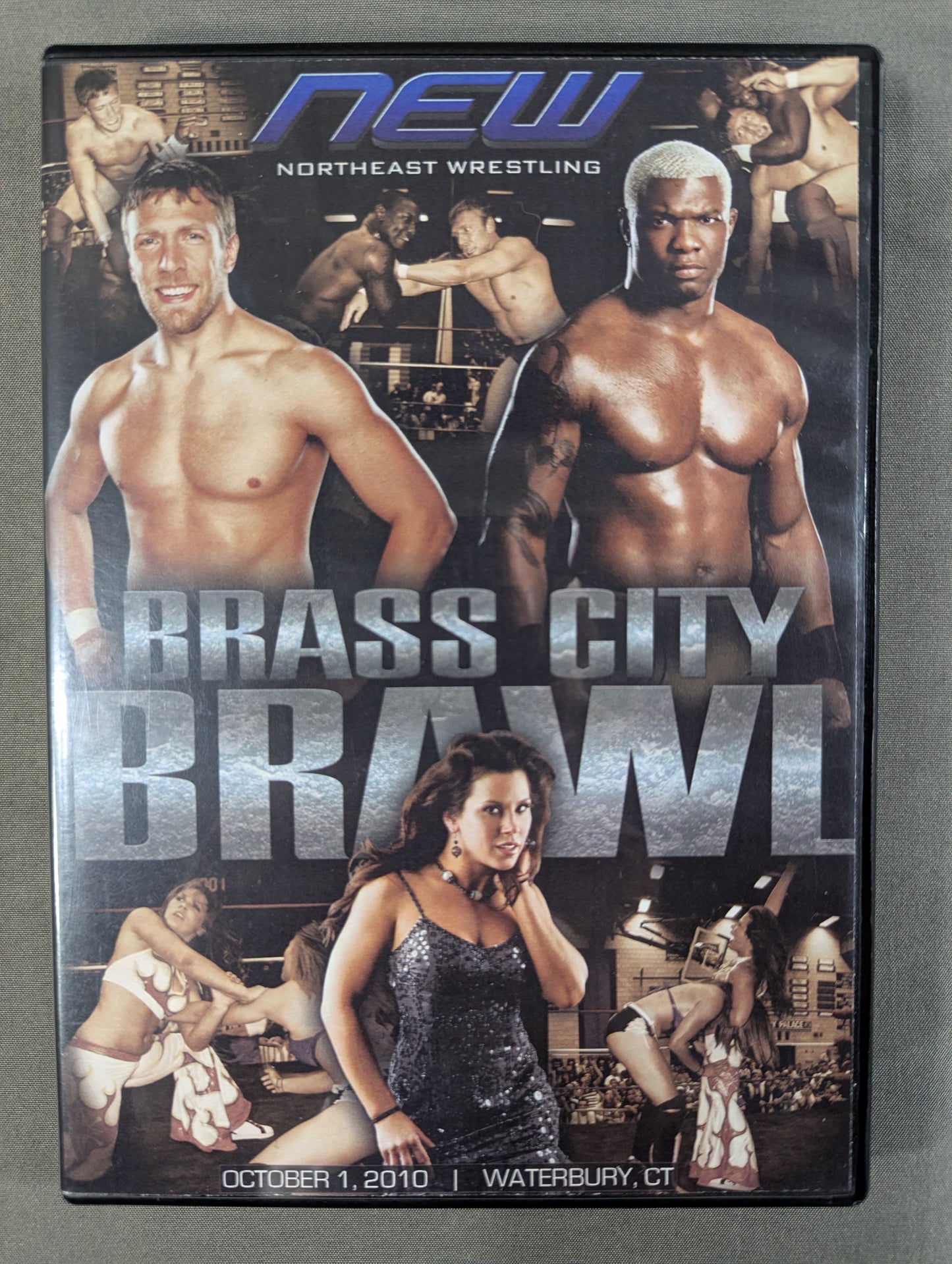 NEW BRASS CITY BRAWL