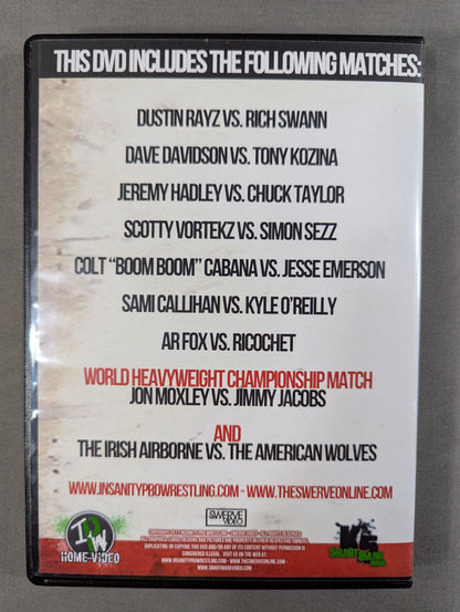 IPW SHOWDOWN IN NAPTOWN