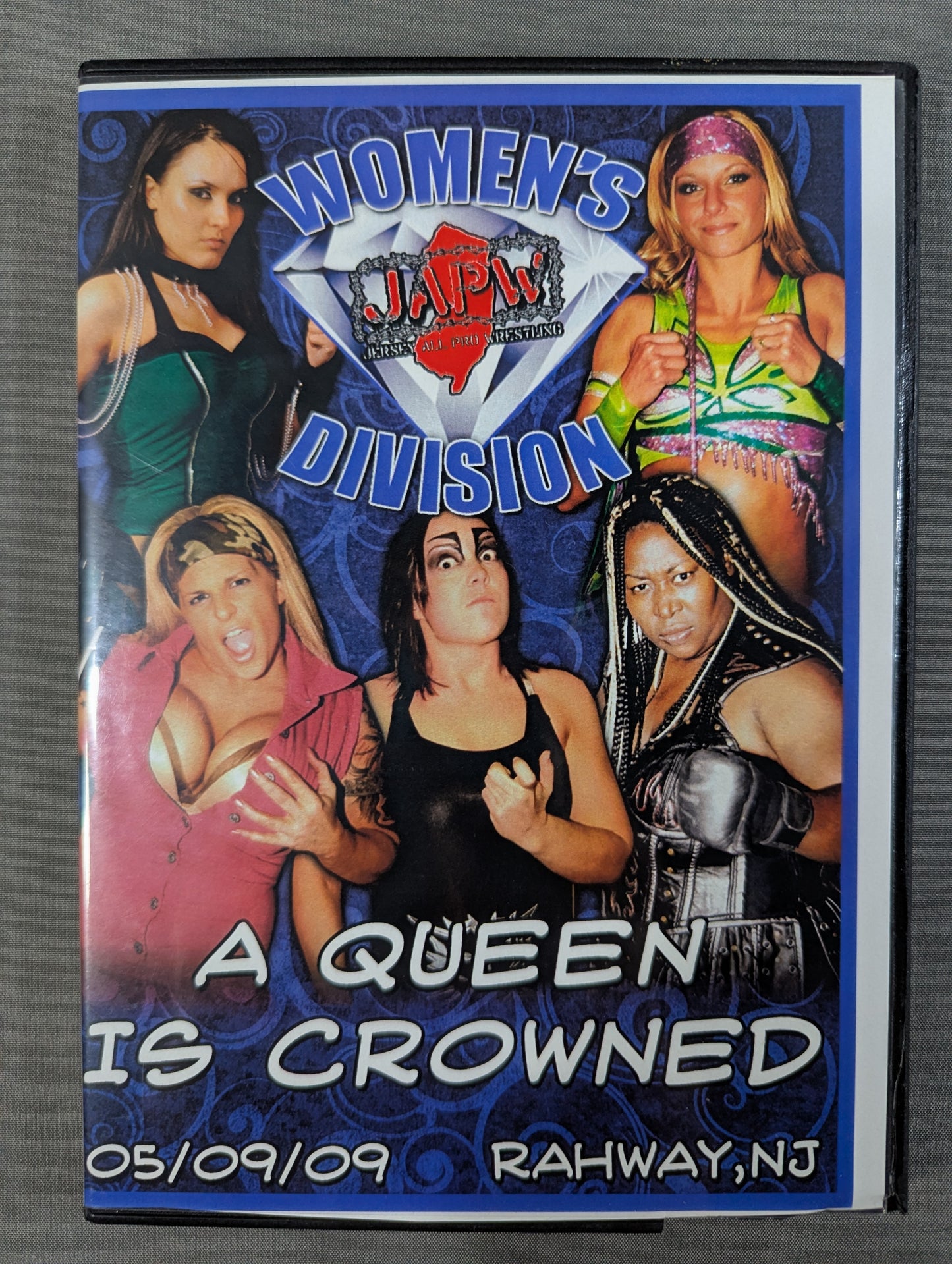 JAPW(WOMEN’S DIVISION) A QUEEN IS CROWNED