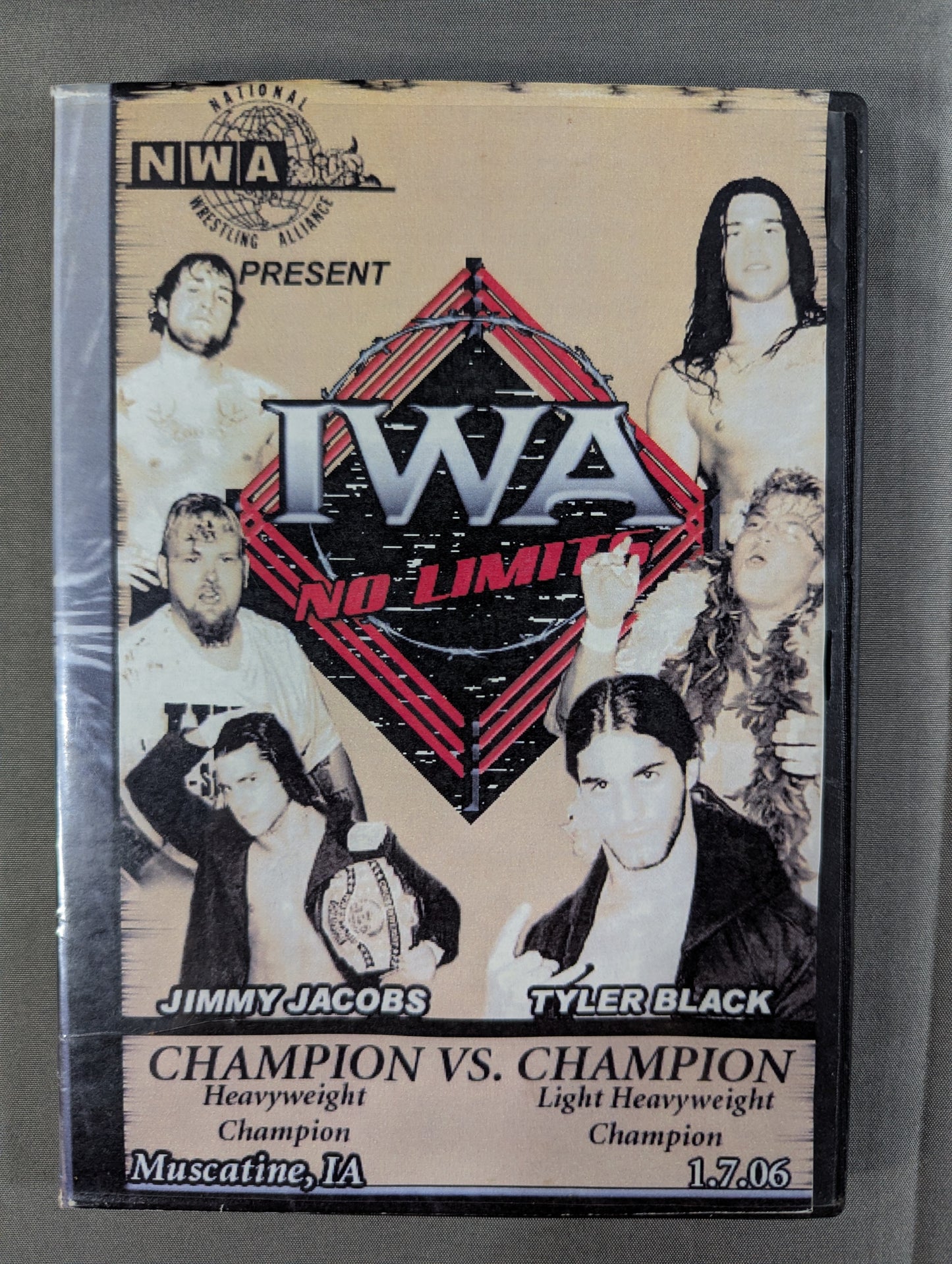 IWA NO LIMITS