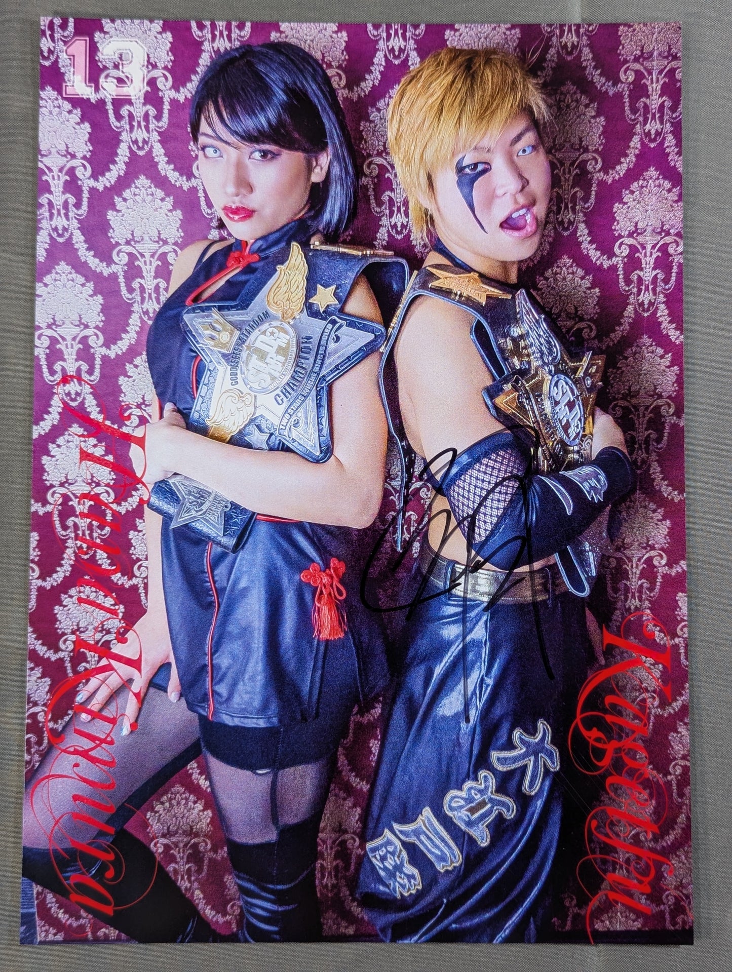 kagetsu  hand signed autograph Pro-Photo (A-2)